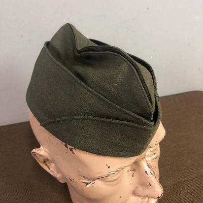 Lot # 105 US Marines Garrison Cap