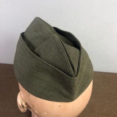 Lot # 105 US Marines Garrison Cap