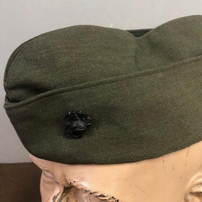Lot # 105 US Marines Garrison Cap