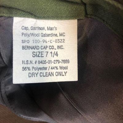 Lot # 105 US Marines Garrison Cap