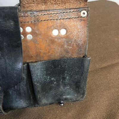 Lot # 106 German Austrian Stolla 1960's Leather Mag Case