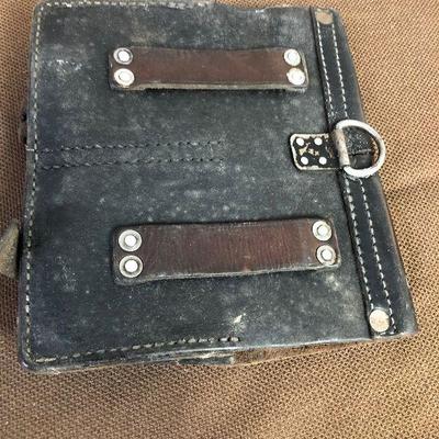 Lot # 106 German Austrian Stolla 1960's Leather Mag Case