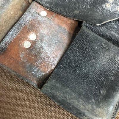 Lot #107 German Austrian Stolla 1960's Leather Mag Case