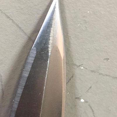 Lot # 108 Swiss M57 Bayonet Military Sig Sauer  - Vintage 