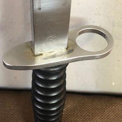 Lot # 108 Swiss M57 Bayonet Military Sig Sauer  - Vintage 
