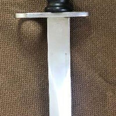 Lot # 108 Swiss M57 Bayonet Military Sig Sauer  - Vintage 