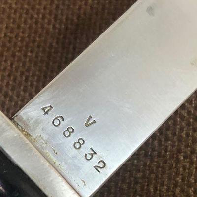 Lot # 108 Swiss M57 Bayonet Military Sig Sauer  - Vintage 