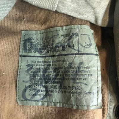 Lot # 109 US Woodland Booney Cap