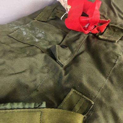 Lot # 111 US Army duffel bag - US Airforce