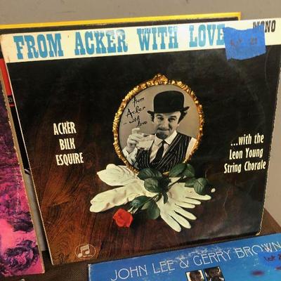 Lot # 112 Giant (17 total)  lot of records - Rock and Jazz
