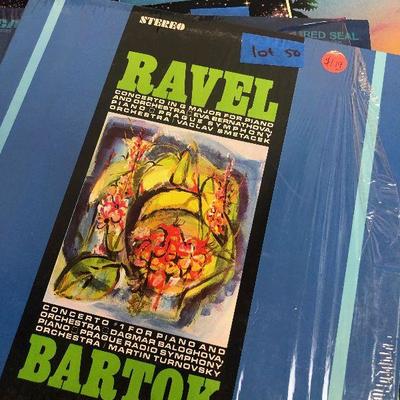 Lot # 112 Giant (17 total)  lot of records - Rock and Jazz