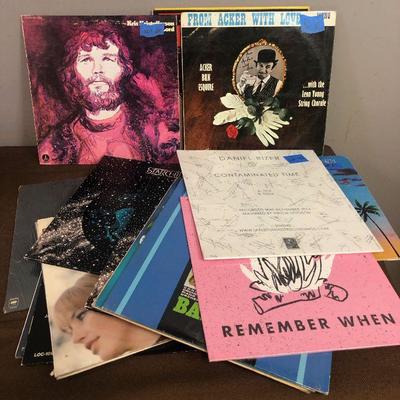 Lot # 112 Giant (17 total)  lot of records - Rock and Jazz
