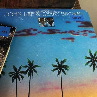 Lot # 112 Giant (17 total)  lot of records - Rock and Jazz