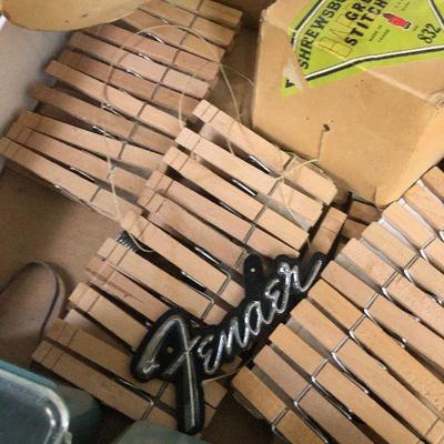 Lot # 113 Box of Miscellaneous - View Master, Binoculars