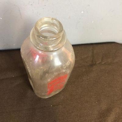 Lot # 114 Winder dairy Milk Bottle 