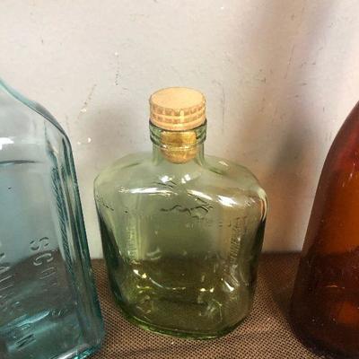 Lot # 116 (3) Vintage Bottles 