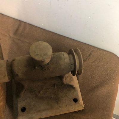 Lot #120 Belt Driven Disc Sander 