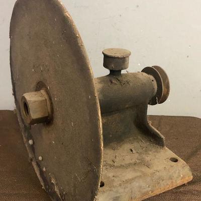 Lot #120 Belt Driven Disc Sander 