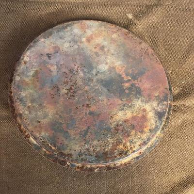 Lot # 121 Cast Iron Dutch Oven Lid 10" 