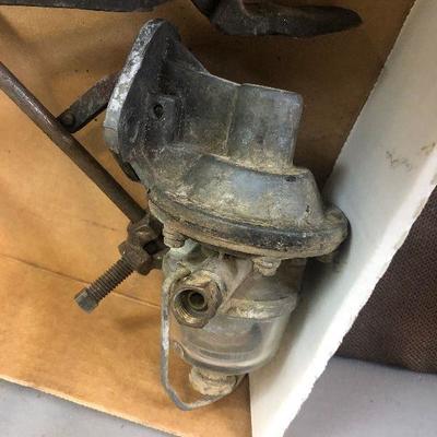 Lot # 122 Pile of Rusty Metal - Bolt cutter, Black Smith tools