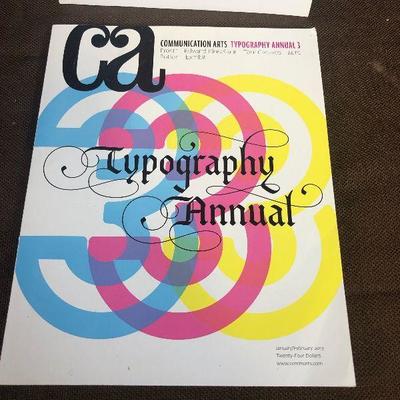 Lot # 124 Communications Art Magazines - CA