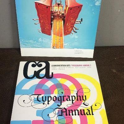 Lot # 124 Communications Art Magazines - CA