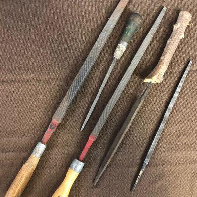 Lot # 139 Lot of Metal files Rasps