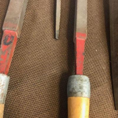 Lot # 139 Lot of Metal files Rasps