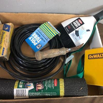 Lot # 151Misc Garage - poly tubing 