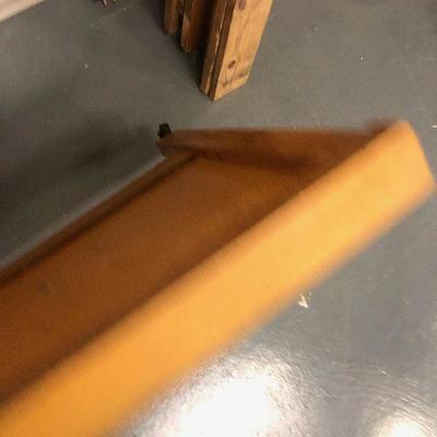 Lot # 153 Full Size Wood Bed with Slats