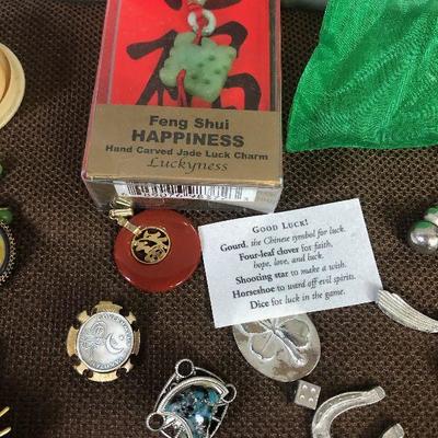 Lot # 166 Happiness and Lucky Items to bring good luck!!!
