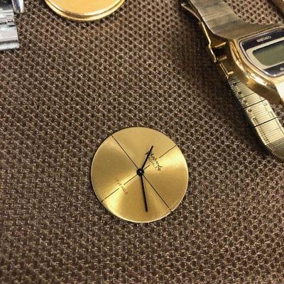 Lot # 169 Watch Lot: Watches, Parts and Pieces