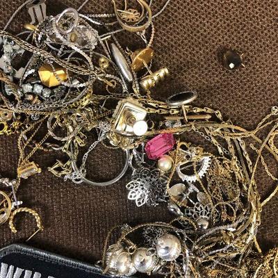 Lot # 170 Loose Jewelry Parts, Pieces "What Now Bitches?"  