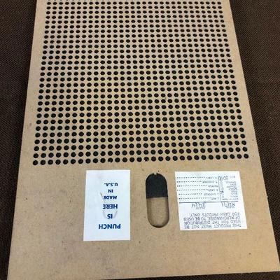 Lot # 178 Punch Board - Nickle "BINGO" 