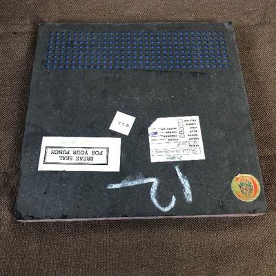 Lot # 180 Punch Board - Quarter "Five on One" 