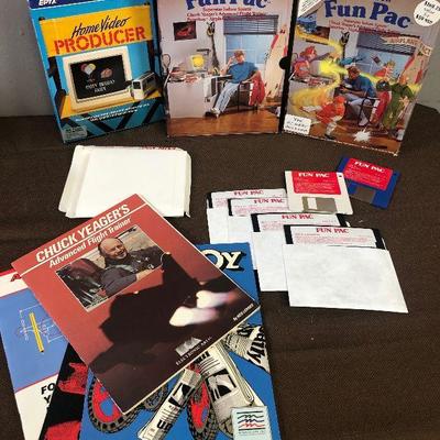Lot # 181 HEADSTART Fun Pack Vintage Software 