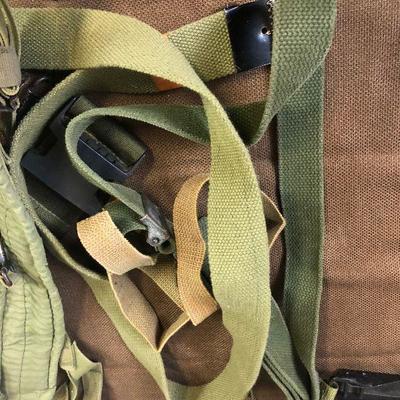 Lot # 182 Military Straps - MIXED Lot #2   