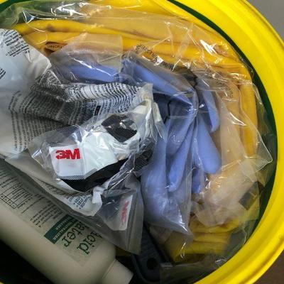 Lot # 187 Acid eater Quick response Spill Kit