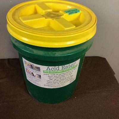 Lot # 187 Acid eater Quick response Spill Kit