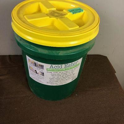 Lot # 187 Acid eater Quick response Spill Kit