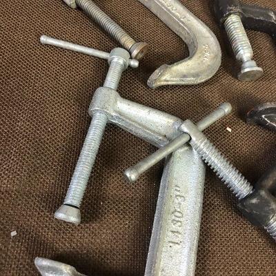 Lot # 188 Lot of Adjustable C Claps