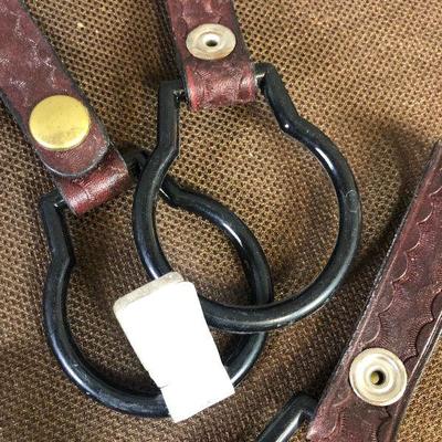 Lot # 190 5 duty belt retainer rings 