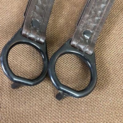 Lot # 191 2 retainer rings and 2 Billy club rings 