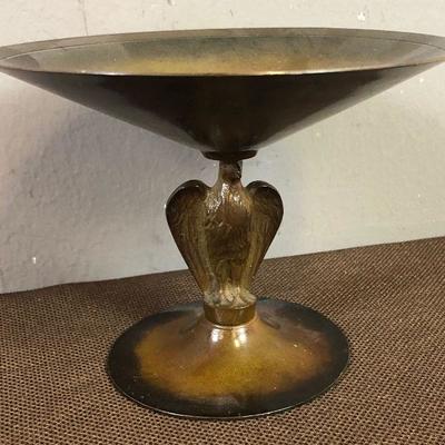 Lot # 197 Pedestal Bowl Eagle Stem/base 
