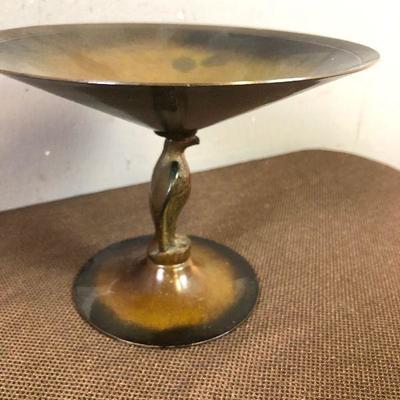 Lot # 197 Pedestal Bowl Eagle Stem/base 