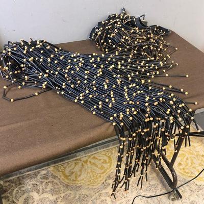 Lot # 202 2 sections of Beaded hippy dippy curtains