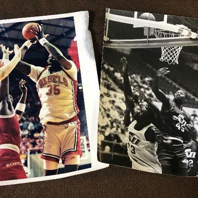 Lot # 204 Vintage Utah JAZZ Photo