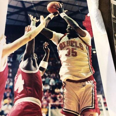 Lot # 204 Vintage Utah JAZZ Photo