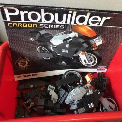 Lot # 205 Megabloks Probuilder Carbon Series Sports bike