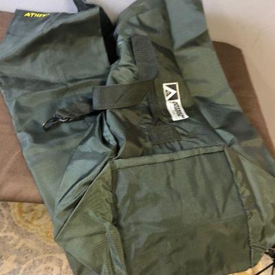 Lot # 207 2 Nylon Duffel bags American Camper Brand
